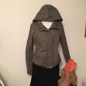 Aeropostale Jacket Olive XL